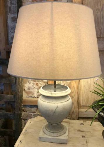 marble lamps